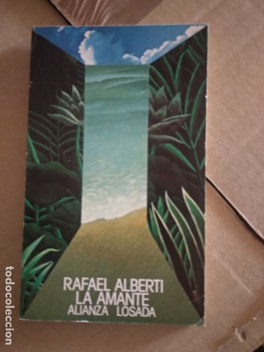 Libros de segunda mano: La amante - Alberti, Rafael - Foto 1