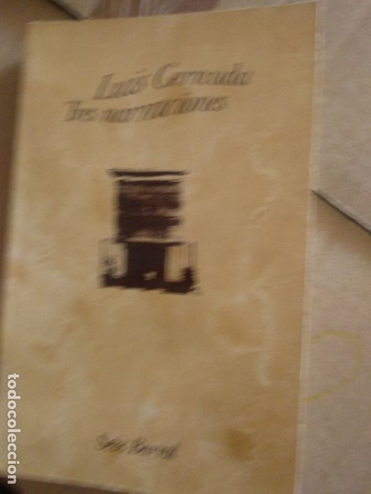 Libros de segunda mano: Tres narraciones - Luis Cernuda - Foto 1