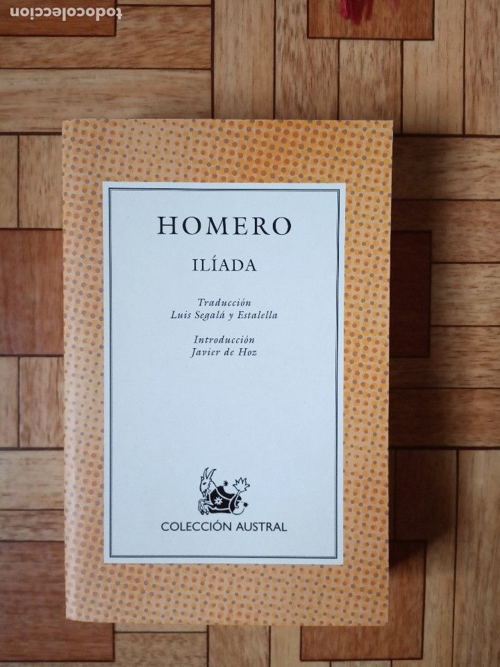 Libros de segunda mano: HOMERO - ILIADA - Foto 1