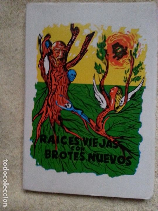 Libros de segunda mano: RAICES VIEJAS CON BROTES NUEVOS - VICENTE FERRAGUD GUITART