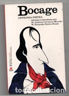 Libros de segunda mano: Bocage. Antolog&iacute;a Po&eacute;tica