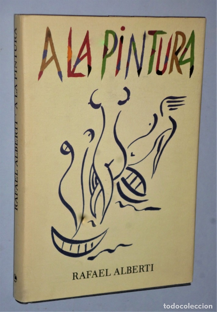 Libros de segunda mano: A LA PINTURA - Foto 1