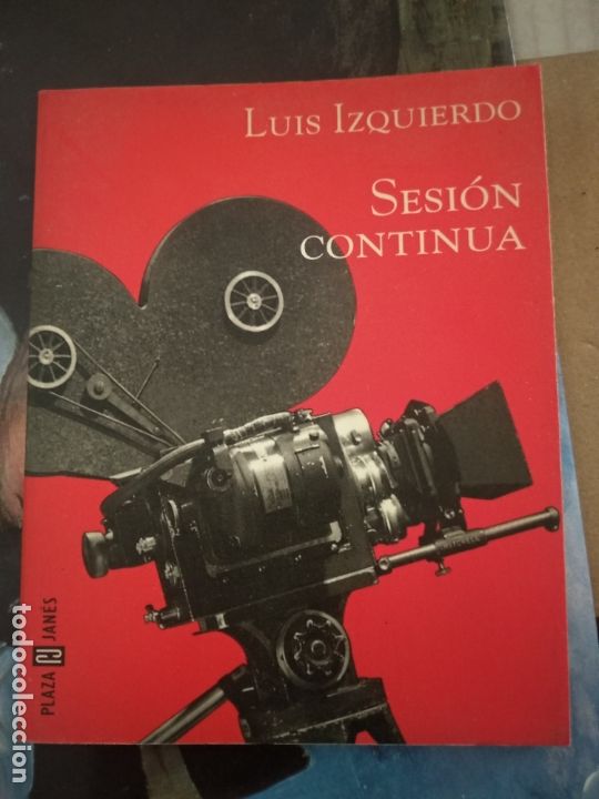 Libros de segunda mano: Sesion Continua / Luis Izquierdo - Foto 1