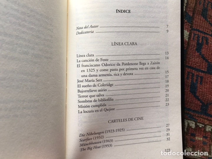 Libros de segunda mano: La vida en llamas. Luis Alberto de Cuenca - Foto 5