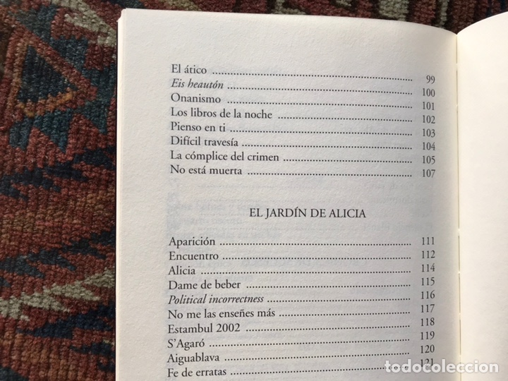 Libros de segunda mano: La vida en llamas. Luis Alberto de Cuenca - Foto 7