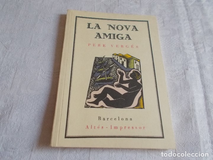 Libros de segunda mano: LA NOVA AMIGA Pere Verges - Foto 1