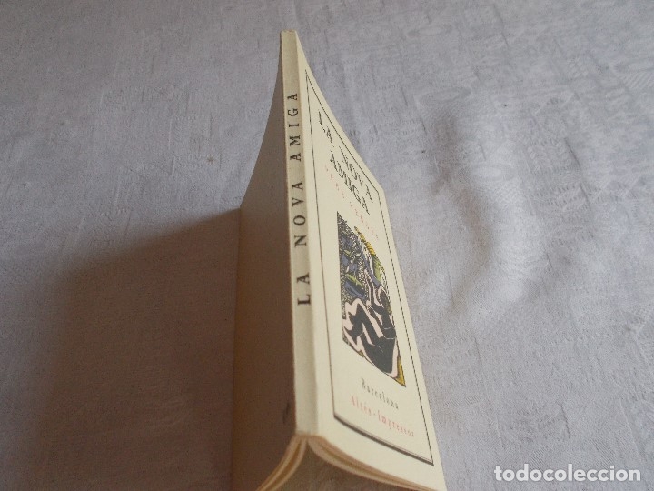 Libros de segunda mano: LA NOVA AMIGA Pere Verges - Foto 2