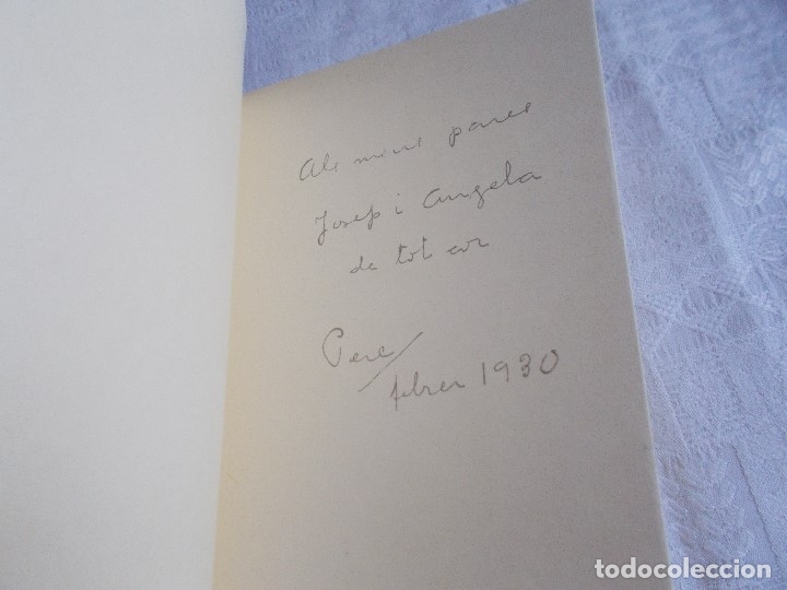 Libros de segunda mano: LA NOVA AMIGA Pere Verges - Foto 3