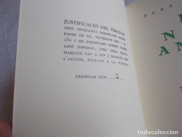 Libros de segunda mano: LA NOVA AMIGA Pere Verges - Foto 4
