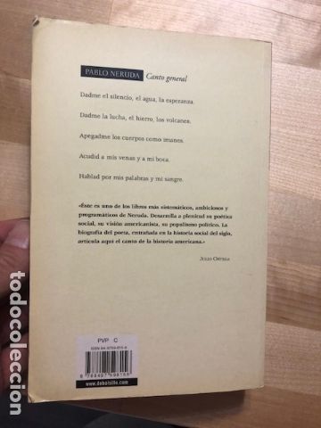 Libros de segunda mano: Canto general - Pablo Neruda - Foto 4