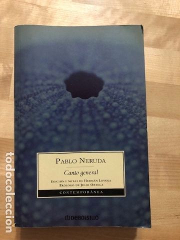 Libros de segunda mano: Canto general - Pablo Neruda - Foto 1
