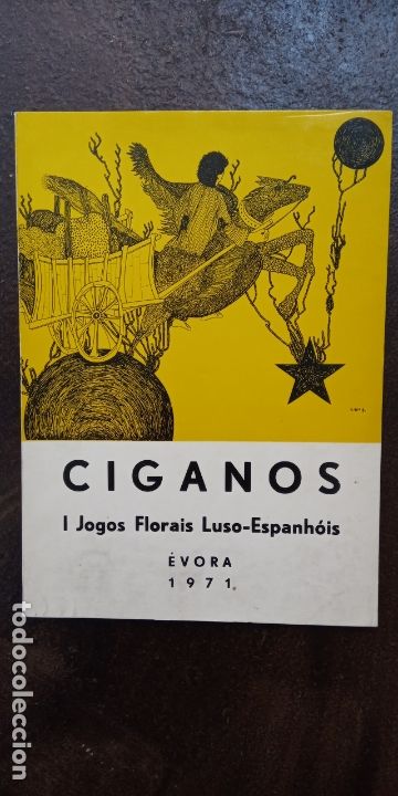 Second hand books: Ciganos. I Jogos Florais Luso-Espanh&oacute;is. &Eacute;vora, 1971
