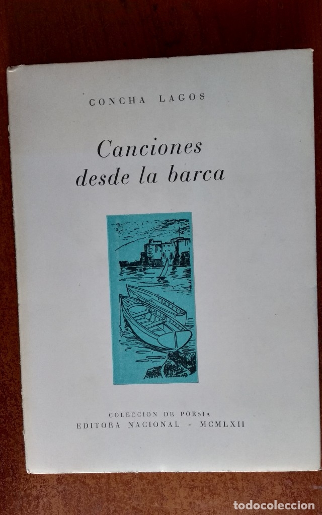Libros de segunda mano: Canciones desde la barca, Concha Lagos - Foto 1