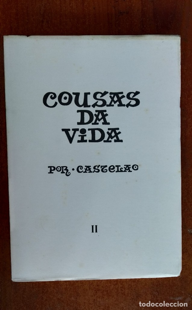 Libros de segunda mano: CASTELAO Cousas da vida II - Foto 1