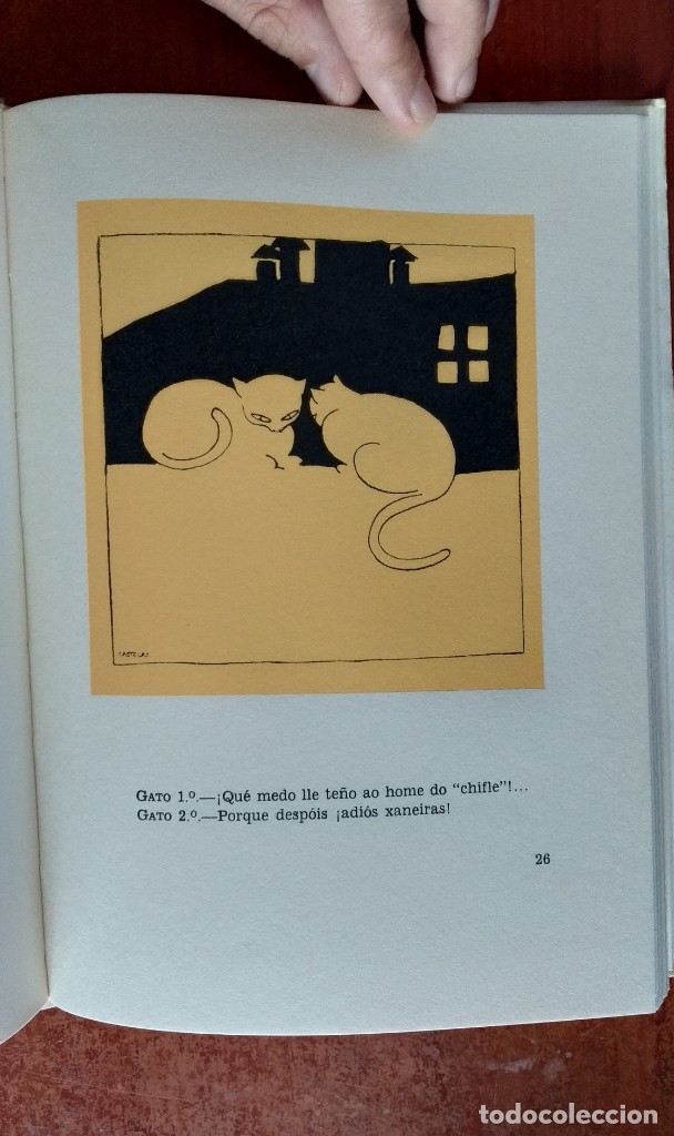 Libros de segunda mano: CASTELAO Cousas da vida II - Foto 3