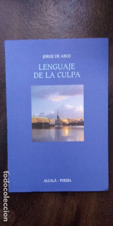 Second hand books: Jorge de Arco: Lenguaje de la culpa