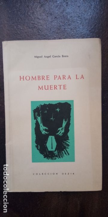 Second hand books: Miguel &Aacute;ngel Garc&iacute;a Brera: Hombre para la muerte