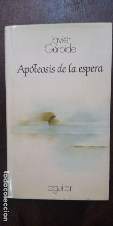 Libros de segunda mano: Javier G&uacute;rpide: Apoteosis de la espera - Foto 1