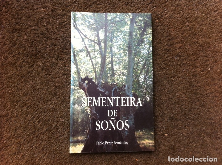 Libri di seconda mano: PABLO P&Eacute;REZ FERN&Aacute;NDEZ.  SEMENTEIRA DE SO&Ntilde;OS. 1991