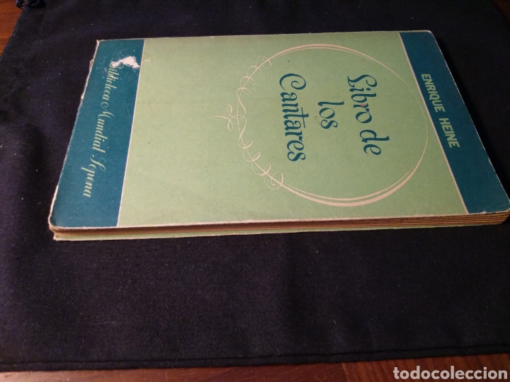 Libros de segunda mano: Libro de los Cantares. Enrique Heine - Foto 2