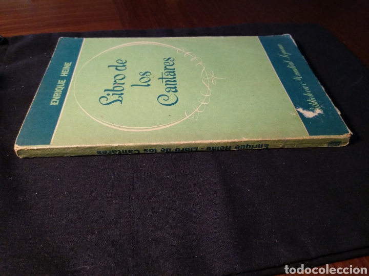Libros de segunda mano: Libro de los Cantares. Enrique Heine - Foto 3