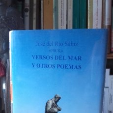 Libros de segunda mano: DEL RIO SAINZ: VERSOS DEL MAR Y OTROS POEMAS, /ESTUDIO, BIBLIOTECA CANTABRIA, 4, 1999).. Lote 177674885