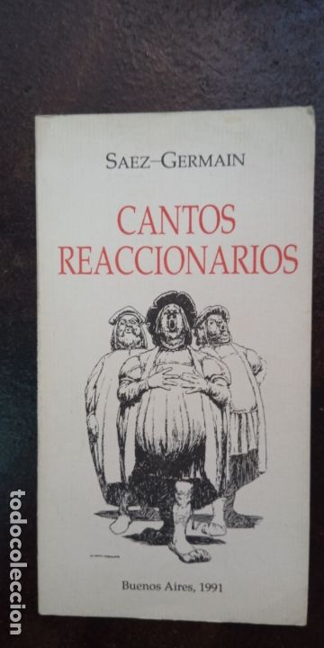 Second hand books: S&aacute;ez Germain: Cantos reaccionarios