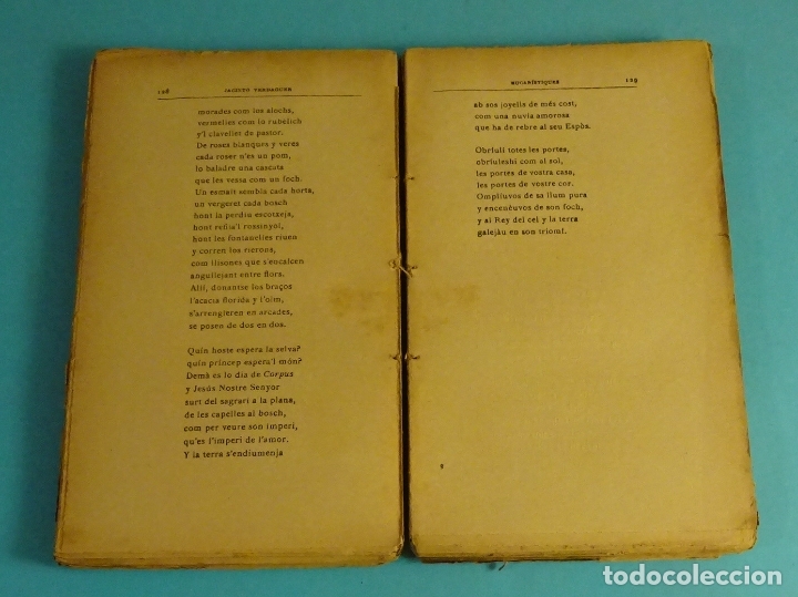 Libros de segunda mano: EUCAR&Iacute;STIQUES. JACINTO VERDAGUER - Foto 2