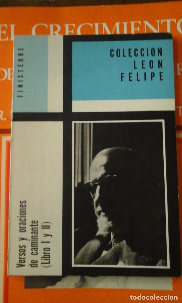 Libros de segunda mano: Le&oacute;n Felipe: VERSOS Y ORACIONES DE CAMINANTE (Libro II y II) (M&eacute;xico, 1975)