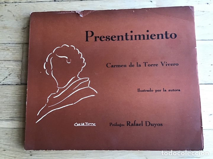 Libros de segunda mano: Presentimiento. Carmen De la Torre Vivero. AGG - Foto 1