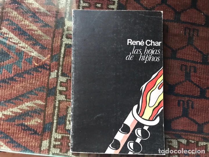 Libros de segunda mano: Las hojas de hipnos. Ren&eacute; Char - Foto 1