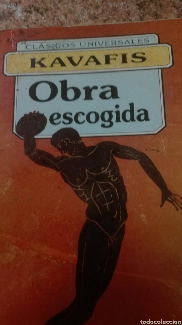 Libros de segunda mano: Obra escogida, Kavafis - Foto 1