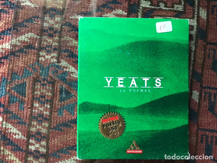 Libros de segunda mano: Yeats. 30 poemas. - Foto 1