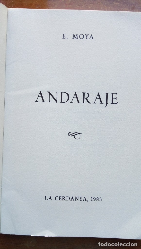 Libros de segunda mano: Andaraje E. Moya - Foto 5