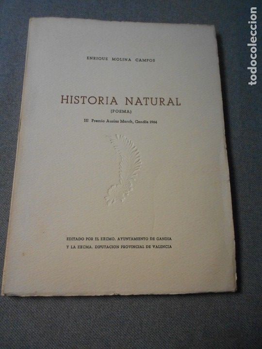 Libros de segunda mano: HISTORIA NATURAL - Foto 1