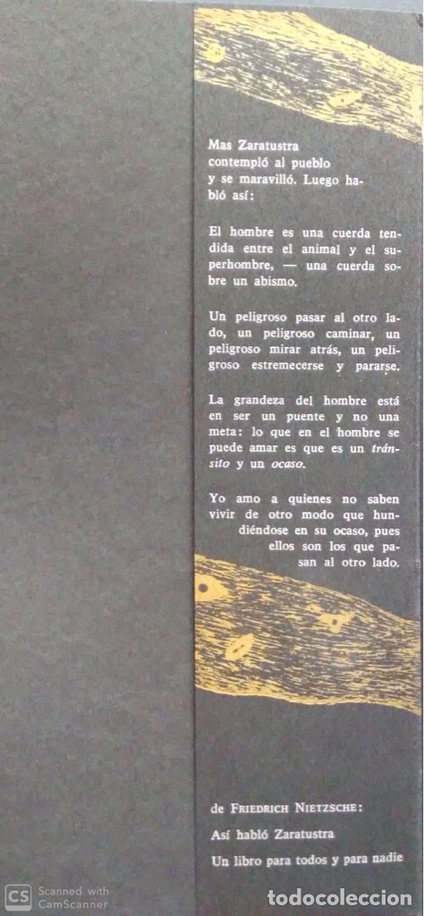 Libros de segunda mano: Para un fun&aacute;mbulo. Jean Genet. Calamus Scriptorius. 1979. - Foto 5