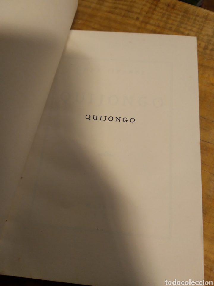 Libros de segunda mano: QUIJONGO. MAX JIM&Eacute;NEZ. #2832 - Foto 2