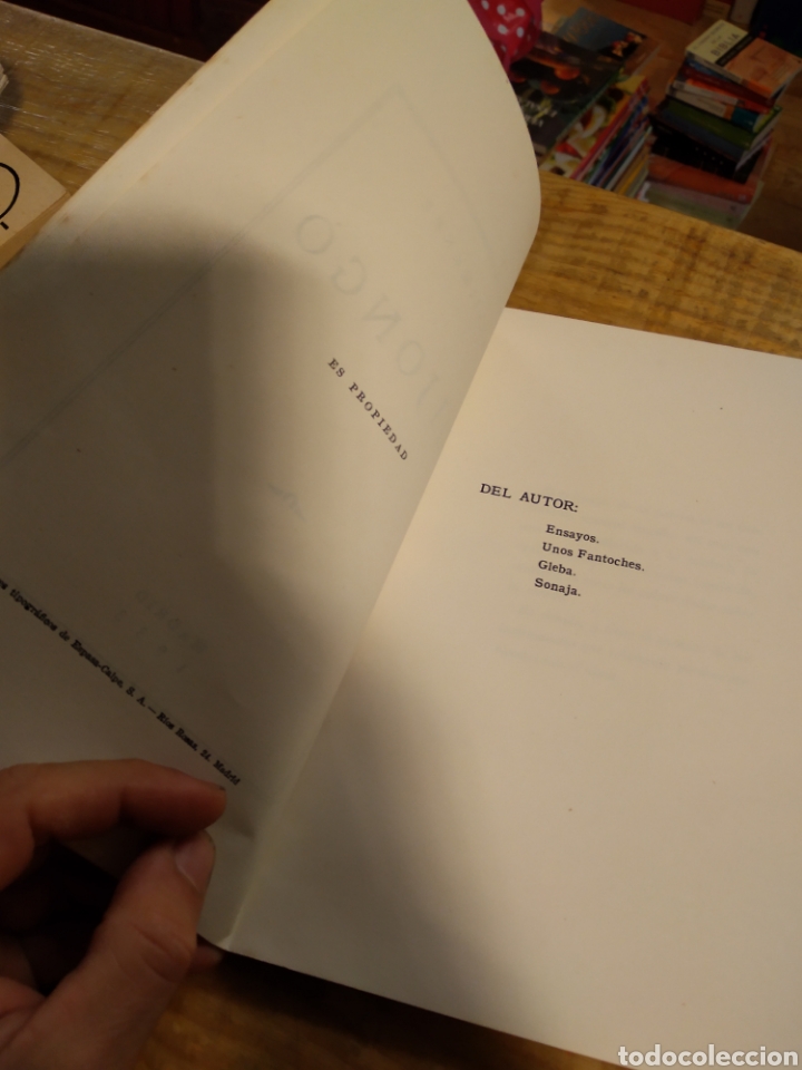 Libros de segunda mano: QUIJONGO. MAX JIM&Eacute;NEZ. #2832 - Foto 4