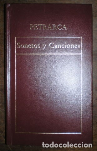 Libros de segunda mano: PETRARCA, Francesco: SONETOS Y CANCIONES. - Foto 1