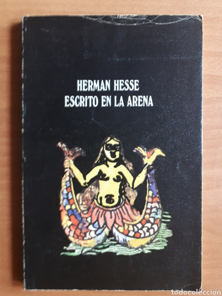 Libros de segunda mano: ESCRITO EN LA ARENA. HERMANN HESSE - Foto 1