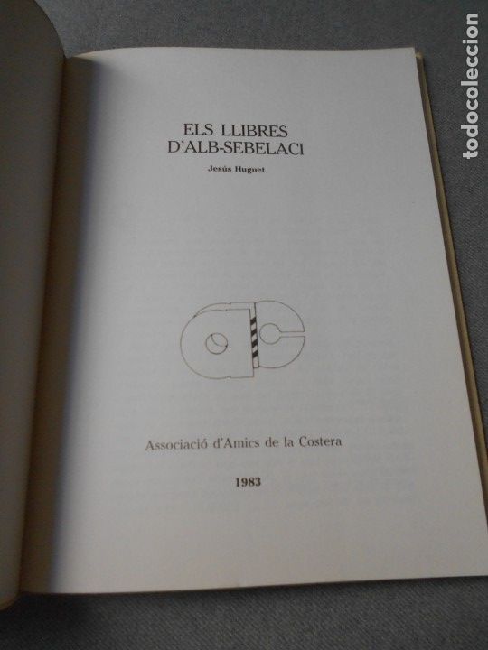 Libros de segunda mano: ELS LLIBRES D&acute;ALB-SEBELACI - Foto 3