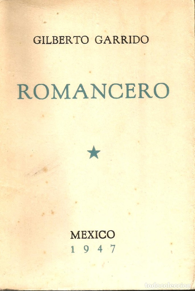 Libros de segunda mano: Romancero. Gilberto Garrido - Foto 1