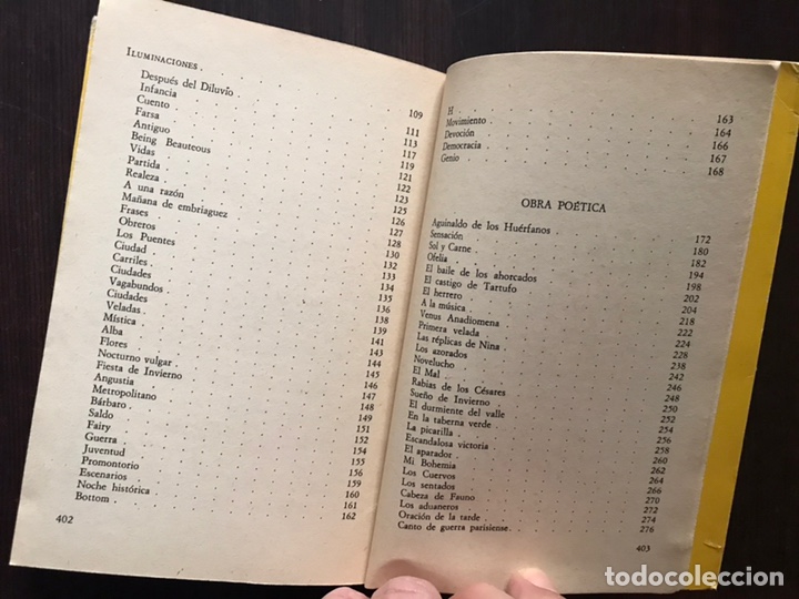 Libros de segunda mano: Rimbaud. Obra completa en verso y prosa. Edici&oacute;n biling&uuml;e - Foto 7
