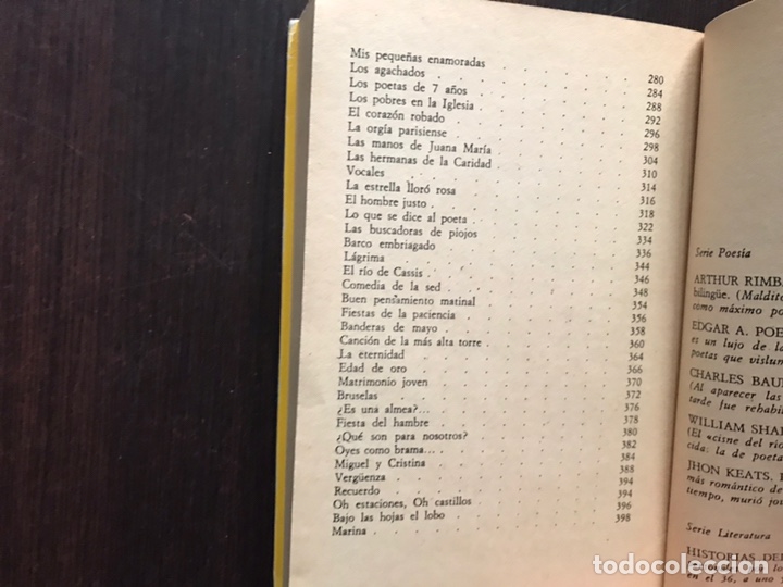 Libros de segunda mano: Rimbaud. Obra completa en verso y prosa. Edici&oacute;n biling&uuml;e - Foto 8