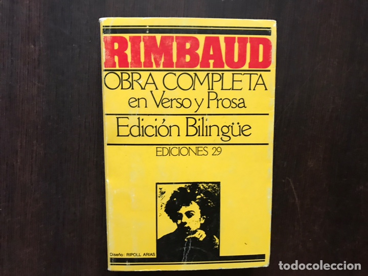 Libros de segunda mano: Rimbaud. Obra completa en verso y prosa. Edici&oacute;n biling&uuml;e - Foto 1