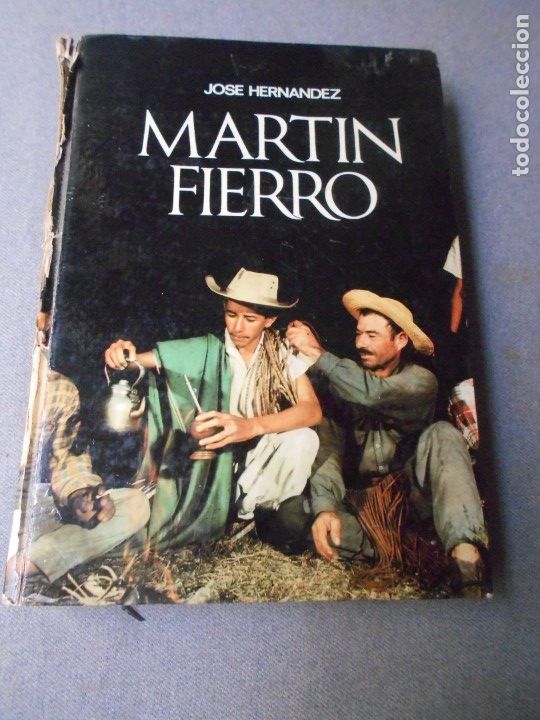 Libros de segunda mano: MARTIN FIERRO - Foto 1
