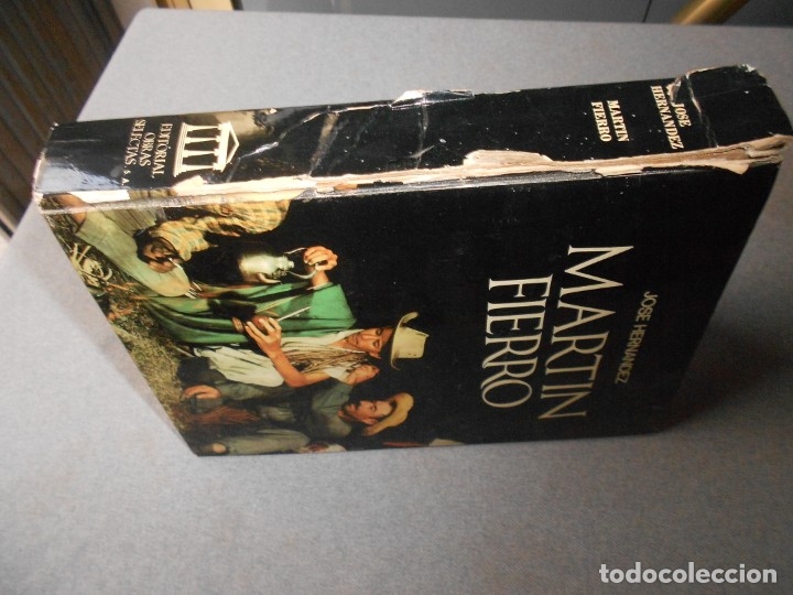 Libros de segunda mano: MARTIN FIERRO - Foto 2