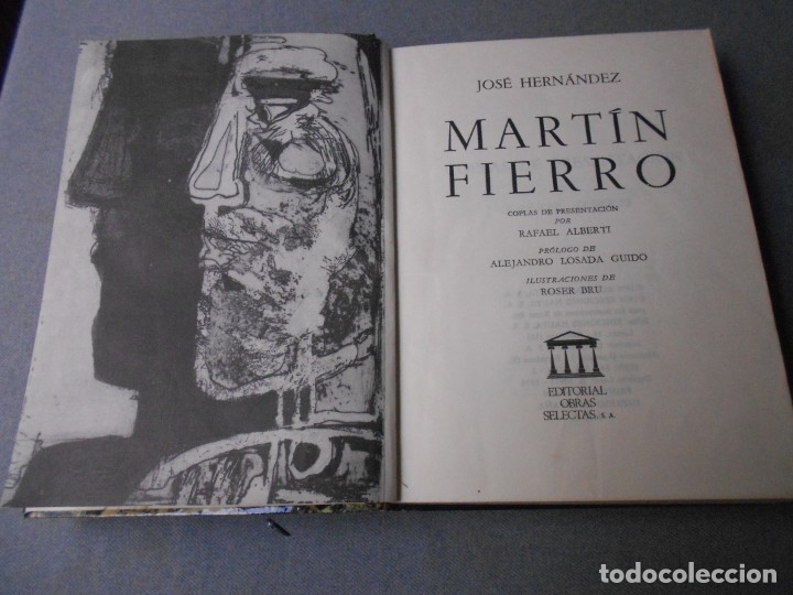 Libros de segunda mano: MARTIN FIERRO - Foto 3