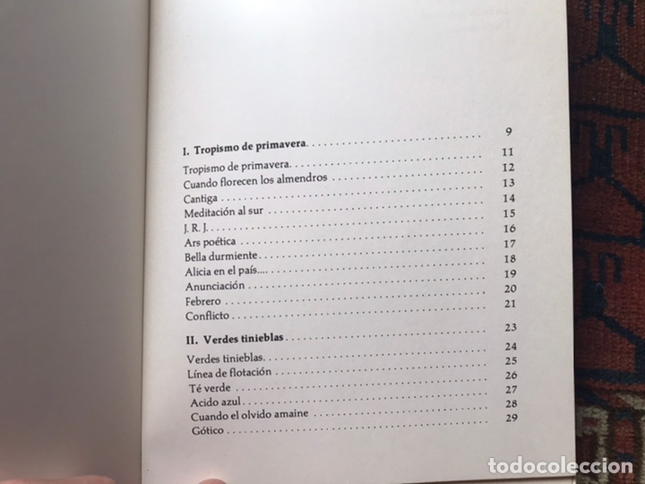 Libros de segunda mano: Verdes tinieblas. Carlos Rivera. - Foto 3