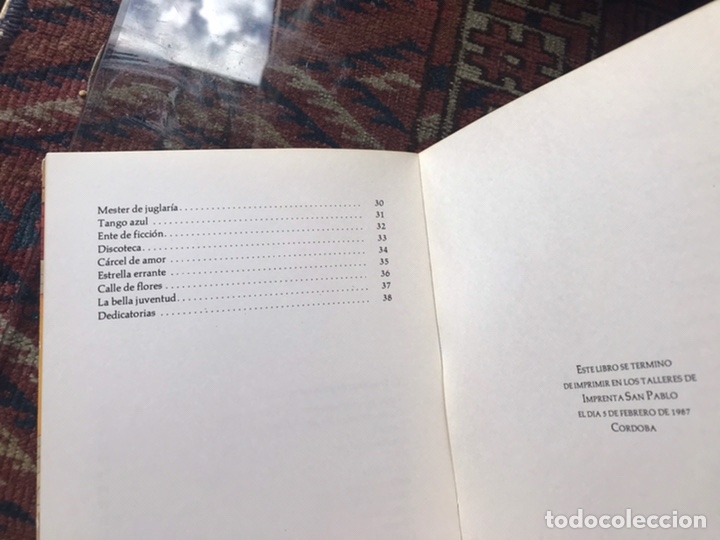 Libros de segunda mano: Verdes tinieblas. Carlos Rivera. - Foto 4